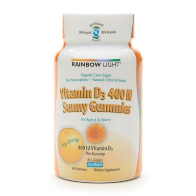 Rainbow Light Vitamin D3 400IU Sunny Gummies