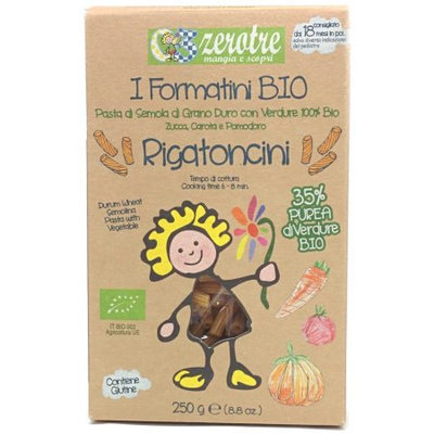 Rustichella D'ambruzzo Zero Tre Rigatoncini (Little Rigatoni) Pastina