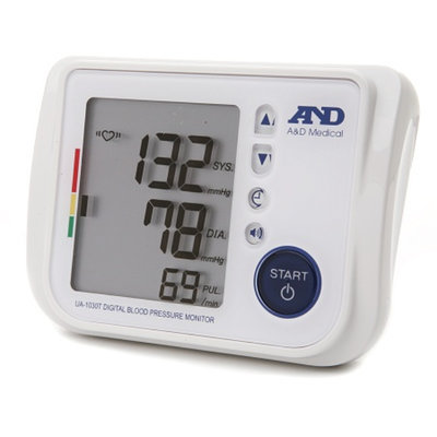 LifeSource Premier Talking Blood Pressure Monitor Model UA-1030T