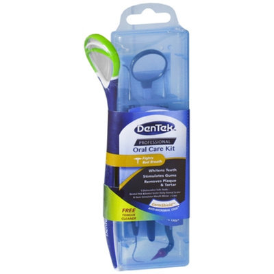 DenTek Professional Oral Care Kit with Tongue Cleaner, 1 ea