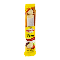 President Soft Ripened Cheese Log Brie
