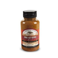 Terrapin Ridge Piping Hot Pepper Mustard, 9.2-Ounce (Pack of 6)