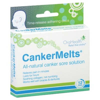 Orahealth CankerMelts Original Brown, 12 ct