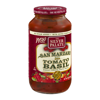 The Silver Palate San Marzano Blend Tomato Basil Pasta Sauce