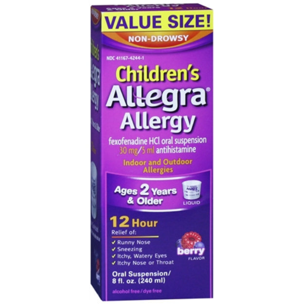 Children's Allegra Oral Suspension Reviews 2019