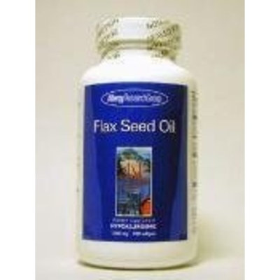 Allergy Research Group FLAX SEED OIL, SOFTGELS 100
