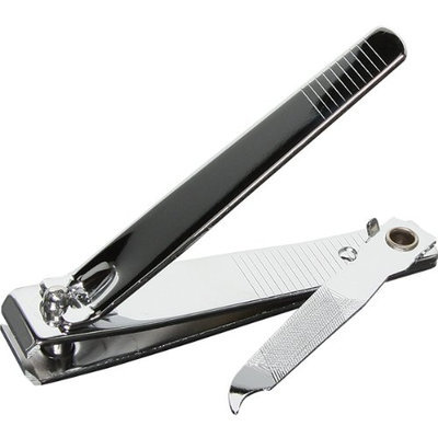 For Pro Carbon Toenail Clipper Flat Jaw