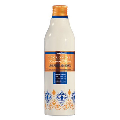 I Coloniali Velvet Touch Shower Oil with Moroccan Rose and Coriander