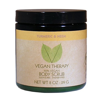 Vegan Therapy Turmeric and Neem Body Scrub