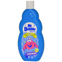 Mr. Bubble Bath Bubbleberry
