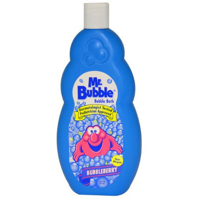 Mr. Bubble Bath Bubbleberry