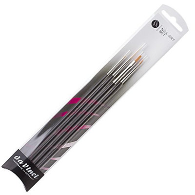 Da Vinci Series 5206 Nail Art Brush Synthetic Set for Detail