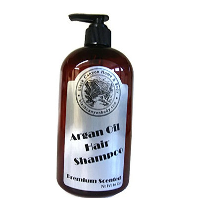 Black Canyon Argan Oil Hair Shampoo 16 Oz (Eternal Kiss)