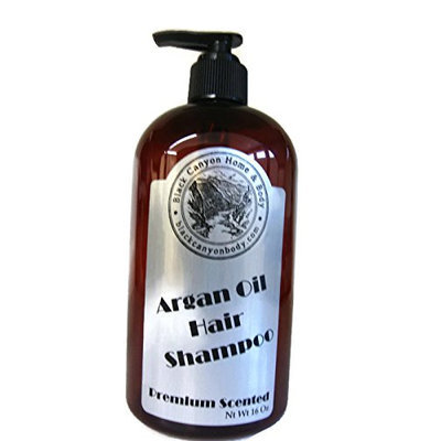 Black Canyon Argan Oil Hair Shampoo 16 Oz (Caramel Pumpkin)