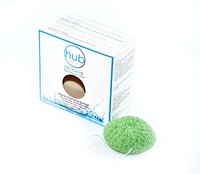 The Best Facial Cleanser Konjac Sponge - HUB Skin Care Ocean5 Green with Konjac Fibre & Green Tea Extract - 100% Natural & Organic ...