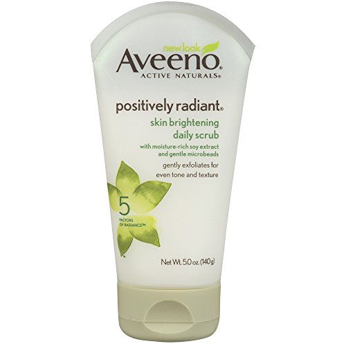 Aveeno Positively Radiant Skin Brightening Daily Scrub