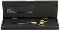Tondeo Premium Line Ball Bearing Steel Mythos Offset Hair Cutting Scissor
