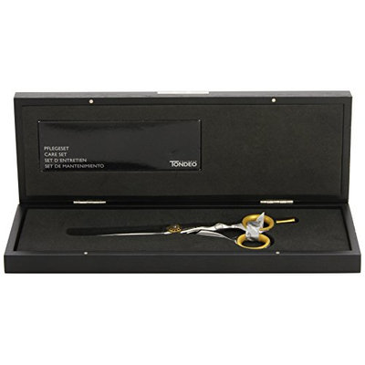 Tondeo Premium Line Ball Bearing Steel Mythos Offset Hair Cutting Scissor