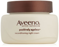 Aveeno Active Naturals Positively Ageless Night Cream with Natural Shiitake Complex