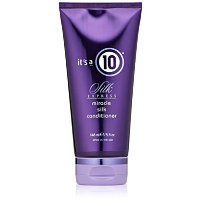 It's a 10 Silk Express Miracle Silk Conditioner