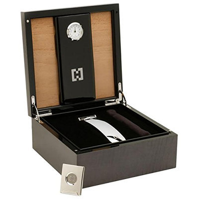 HOMMAGE Monaco Razor and Humidor