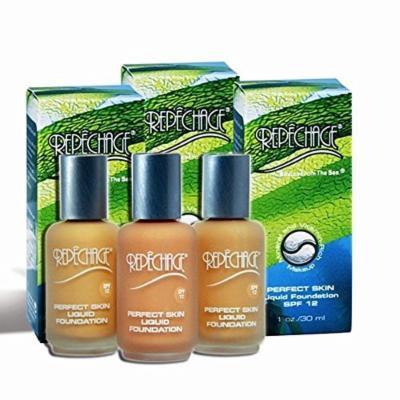 Repechage Perfect Skin Liquid Foundation SPF 12 - PS3 (1 oz)