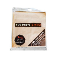 Waghearted Car Seat Cover for Dogs, Beige