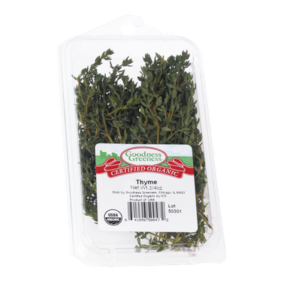Goodness Greeness Thyme Herbs - Organic