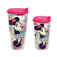 Tervis Disney Minnie Mouse Wrap Pop Tumbler with Lid