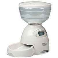 Doskocil Mfg Co Inc 24232 White Le Bistro Programmable Feeder 5 Pound