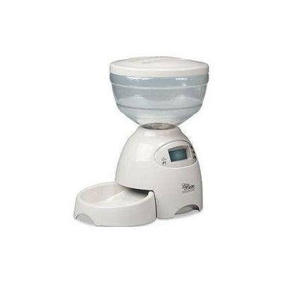 Doskocil Mfg Co Inc 24232 White Le Bistro Programmable Feeder 5 Pound