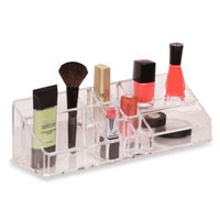 Richards Homewares Personal 15 Compartment Cosmetic Organizer (Clear)