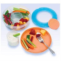 MEDport Fit and Fresh Fruit and Veggie Bowl - 1 Bowl