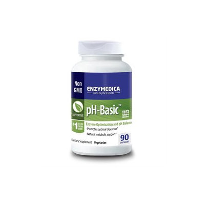 Enzymedica - PH Basic 90 Enteric Coated Capsules - 90 Capsules