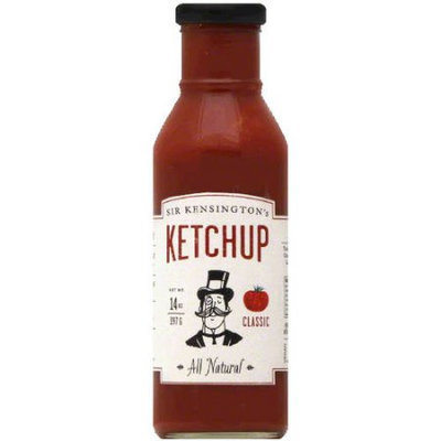 Sir Kensington's Classic Ketchup, 14 oz, (Pack of 6)