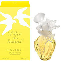 L'air Du Temps By Nina Ricci For Women. Eau De Toilette Spray 1 Ounces