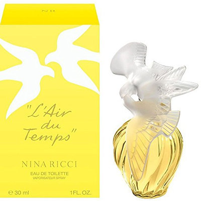 L'air Du Temps By Nina Ricci For Women. Eau De Toilette Spray 1 Ounces