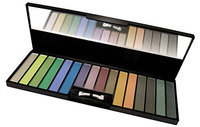 Cameo Your Color Kit and Applicator with 16 Eye Shadows