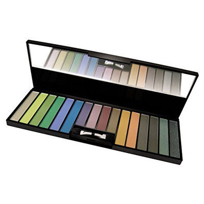 Cameo Your Color Kit and Applicator with 16 Eye Shadows