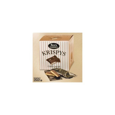 Sees Candies See's Candies 8 oz. Cafe Latte Krispy(r)