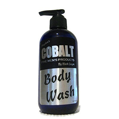 Payden's Cobalt Wood & Whiskey Body Wash For Men