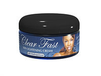Clear Fast Skin Lightening Cream Jar