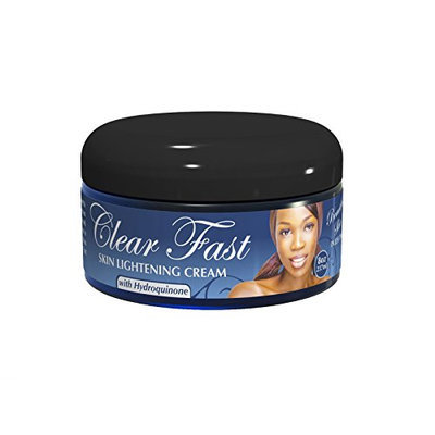 Clear Fast Skin Lightening Cream Jar