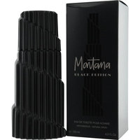 Montana Black Edition Eau De Toilette Spray Men by Claude Montana