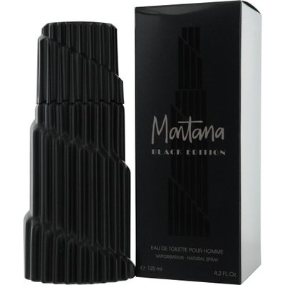 Montana Black Edition Eau De Toilette Spray Men by Claude Montana