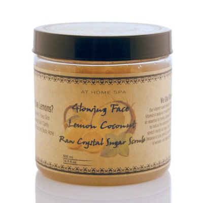Urban Hydration Glowing Face Vitamin A and E Scrub