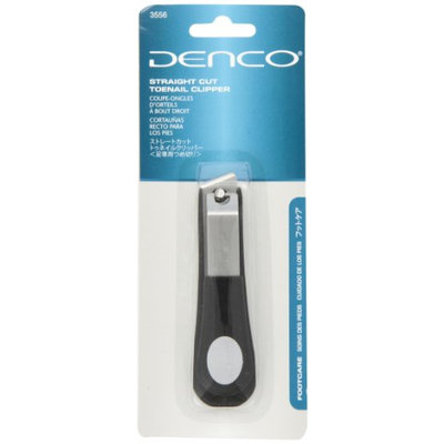 Denco Straight Cut Toenail Clipper Stainless Steel