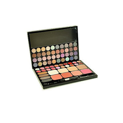 Cameo 6100-A 72 Color Compact Size Carry-on Eye Shadow Make Up Cosmetic Kit