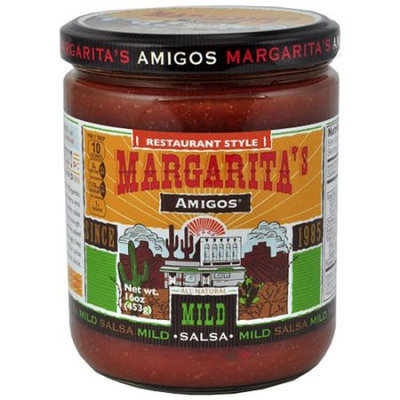 Generic Margarita's Amigos Restaurant Style Mild Salsa, 16 oz