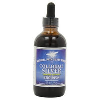 Natural Path Silver Wings Dietary Mineral Supplement, Colloidal Silver, 250 PPM, 4 oz (113.4 g)